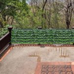 Siepe edera artificiale 1x3 metri - Copertura verde realistica - immagine 7