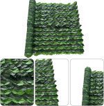 Siepe edera artificiale 1x3 metri - Copertura verde realistica - immagine 5