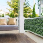 Siepe edera artificiale 1x3 metri - Copertura verde realistica - immagine 4