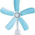 Ventilatore portatile silenzioso e multifunzionale a clip e da scrivania