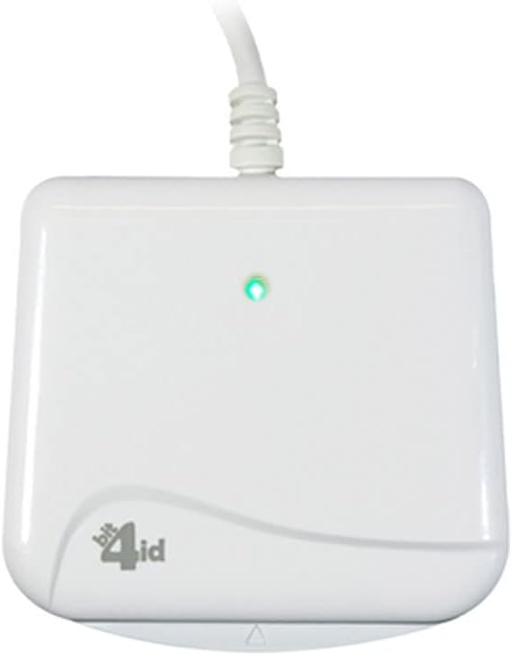 BIT4ID-01 MiniLector EVO lettore di smart card per autenticazione e firma digitale - immagine 1