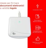 MiniLector EVO lettore di smart card per autenticazione e firma digitale - immagine 5