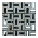 Piastrella in vetro pannello adesivo 30x30cm eleganza brillante argento