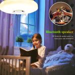 Plafoniera LED 62W RGB multicolore con cassa bluetooth - immagine 8