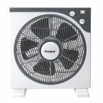 Ventilatore box da tavolo con timer 60 minuti e 3 velocità - immagine 2