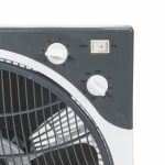 Ventilatore box da tavolo con timer 60 minuti e 3 velocità - immagine 5