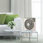 Ventilatore box da tavolo con timer 60 minuti e 3 velocità - immagine 3