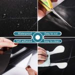 Pannelli adesivi in PVC per pareti - Bianco e Grigio - immagine 3