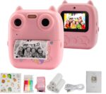 Fotocamera e stampante con schermo da 2,4 pollici