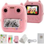 Fotocamera e stampante con schermo da 2,4 pollici