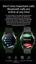 Smartwatch multifunzione con monitoraggio salute connettività avanzata - immagine 12