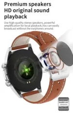 Smartwatch multifunzione con monitoraggio salute connettività avanzata - immagine 13