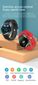 Smartwatch multifunzione con monitoraggio salute connettività avanzata - immagine 14