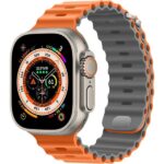 Smartwatch con display infinity ultra big da 2,01 pollici