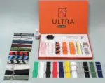 Smartwatch con display infinity ultra big da 2,01 pollici - immagine 3