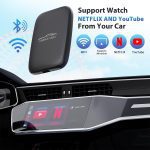 Adattatore wireless 2 in 1 CarPlay e Android auto Plug & Play Netflix YouTube - immagine 11