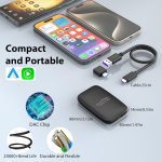 Adattatore wireless 2 in 1 CarPlay e Android auto Plug & Play Netflix YouTube - immagine 9