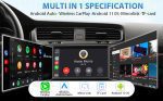 Adattatore wireless 2 in 1 CarPlay e Android auto Plug & Play Netflix YouTube - immagine 6