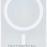 Pawer Bank portatile con ricarica wireless 5000 mAh