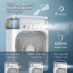 Ventilatore portatile per condizionatore d'aria - immagine 5