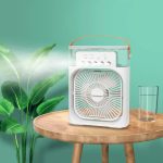 Ventilatore portatile per condizionatore d'aria - immagine 2