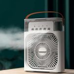 Ventilatore portatile per condizionatore d'aria