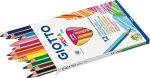 Astuccio 12 pastelloni colorati Giotto Mega - immagine 2