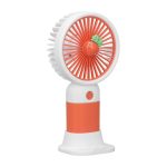 Ventilatore Portatile Ricaricabile con Basetta per Smartphone