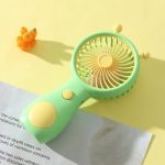 Ventilatore Portatile con Dolci Antenne