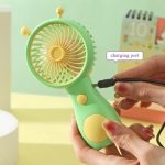 Ventilatore Portatile con Dolci Antenne - immagine 2
