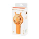 Ventilatore Portatile Ricaricabile con Orecchie Intercambiabili - immagine 3