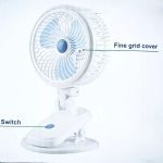 Ventilatore da Scrivania Orientabile - immagine 4