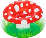 Pouf Gonfiabile Bestway Funghetto per Bambini - immagine 5