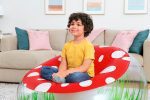 Pouf Gonfiabile Bestway Funghetto per Bambini - immagine 8
