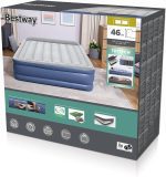 Letto Gonfiabile Bestway Tritech Matrimoniale 203X152X46 cm - immagine 10