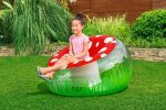 Pouf Gonfiabile Bestway Funghetto per Bambini - immagine 11