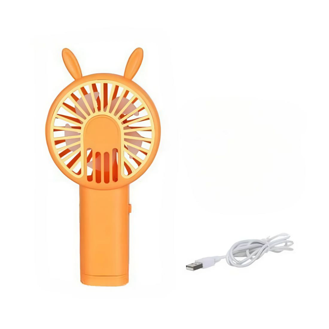 Foto prodotti Ventilatore Portatile Ricaricabile con Orecchie Intercambiabili - immagine 1