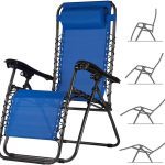 Sedia Gravity reclinabile pieghevole con cuscino