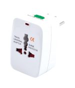 Adattatore Universale da viaggio, Spina multipla con entrata UE