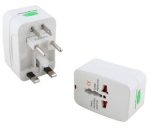 Adattatore Universale da viaggio, Spina multipla con entrata UE - immagine 3