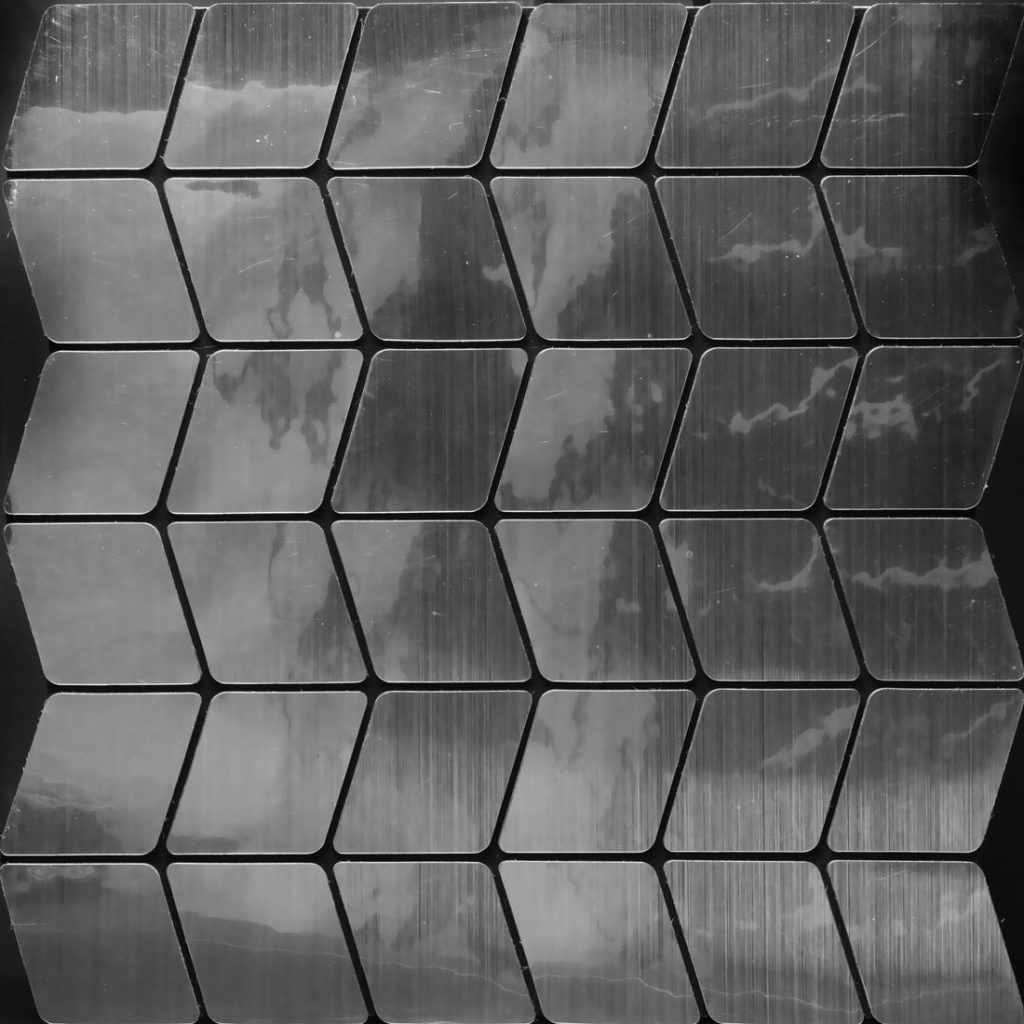 pannello effetto specchio
