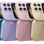 i 17 pro mini cellullare dual sim con fotocamera HD