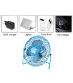 Ventilatore da Scrivania con Base - immagine 2