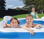 Piscina Gonfiabile Bestway con Sediolini 213x206x69 cm - immagine 4