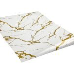 Carta da parati rotolo adesivo 3D impermeabile 60cm x 3m - Mod. 009 - immagine 3
