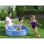 Piscina Gonfiabile a 3 Anelli per Bambini 102x25 cm - immagine 3