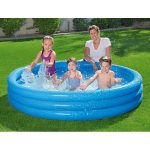 Piscina Gonfiabile a 3 Anelli per Bambini 183x33 cm - immagine 3