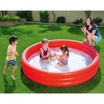Piscina Gonfiabile a 3 Anelli per Bambini 183x33 cm - immagine 6