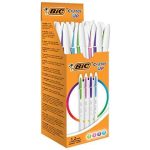 Penna Bic Colorate Cristal up