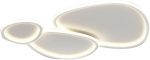 Plafoniera Lampada da soffitto intelligente Soggiorno Illuminazione di tutta la casa Pebble Adatto for camera da letto, Lampade da soffitto illuminate fisse da cucina Lampada da Soffitto
